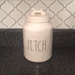 Rae Dunn FETCH Canister 👏🏻🐶